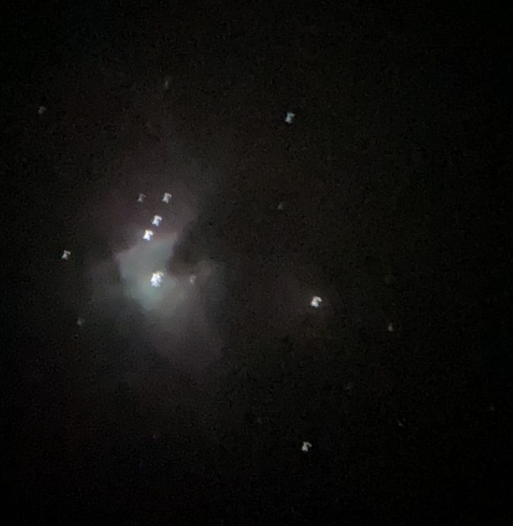 Trapezium Cluster (Orion Nebula) – Space Dad